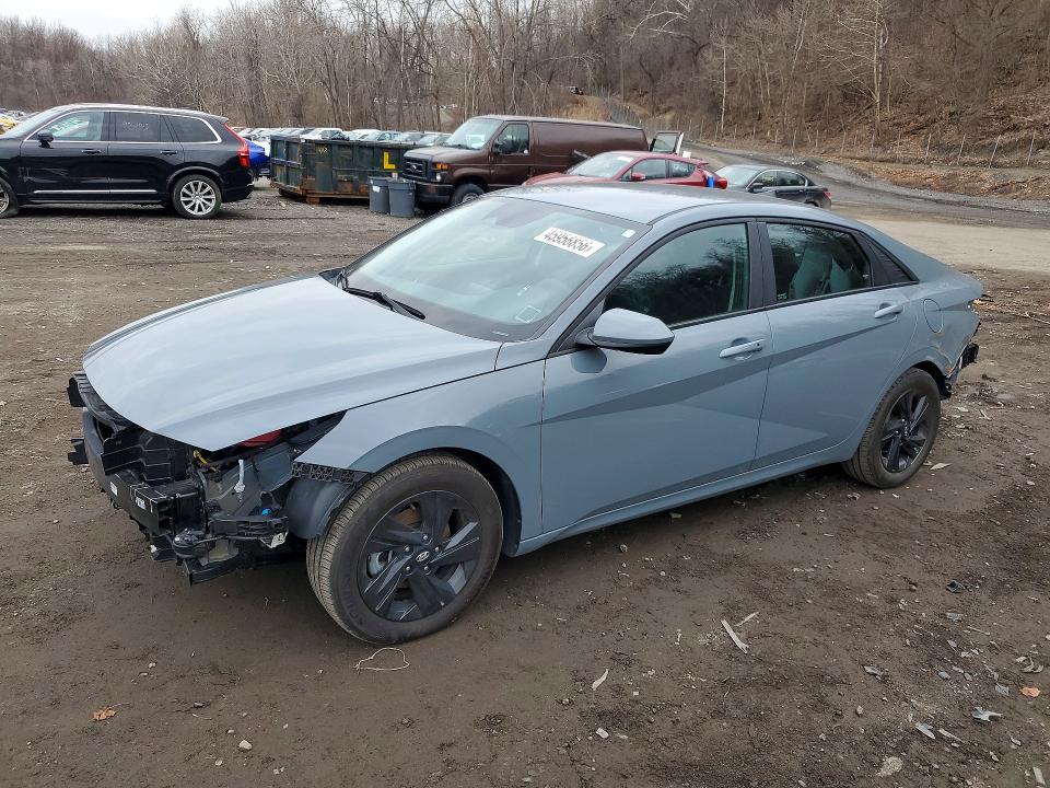 2022 HYUNDAI ELANTRA — VIN KMHLM4AJ0NU032006