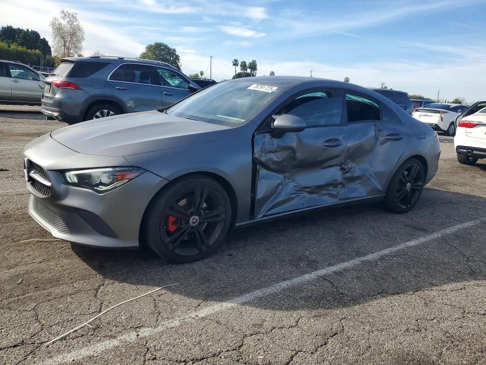 2020 MERCEDES-BENZ CLA — VIN WDD5J4GBXLN038138