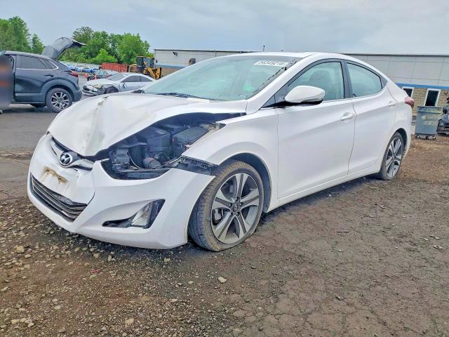 2015 HYUNDAI ELANTRA — VIN KMHDH4AH7FU322654