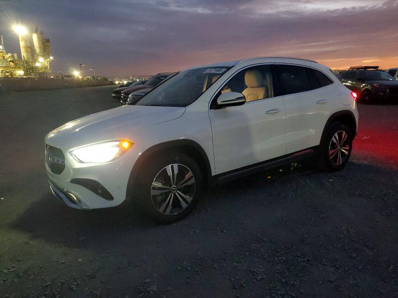 2025 MERCEDES-BENZ GLA — VIN W1N4N4GB0SJ684961