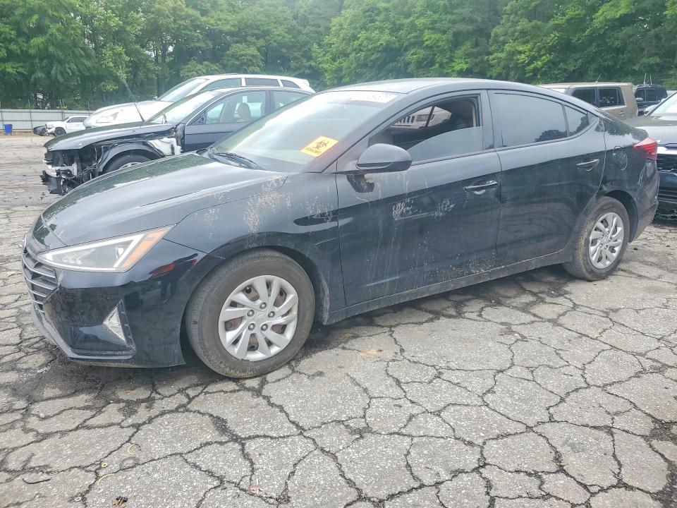 2020 HYUNDAI ELANTRA — VIN KMHD74LF7LU009548