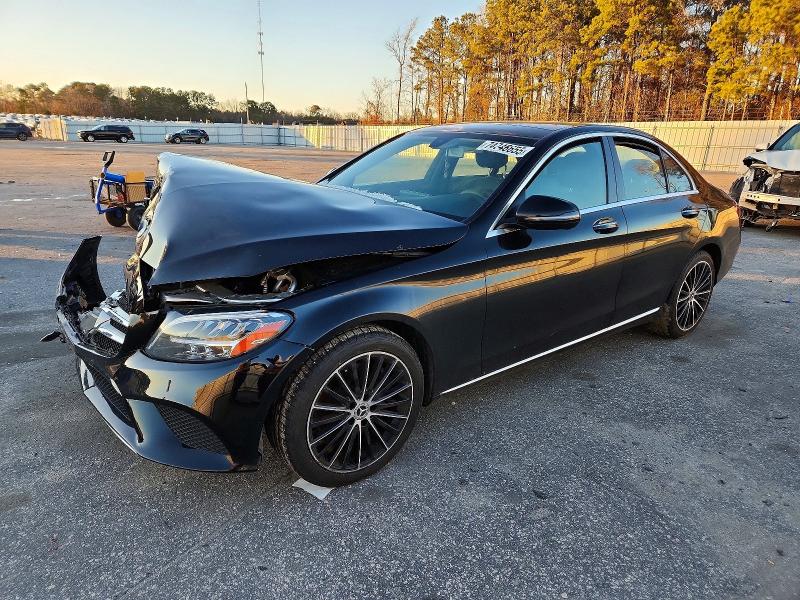2019 MERCEDES-BENZ C — VIN 55SWF8DB2KU289484