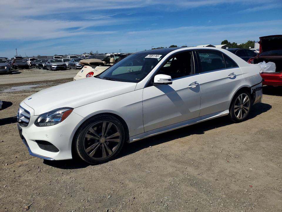 2016 MERCEDES-BENZ E — VIN WDDHF5KBXGB295450