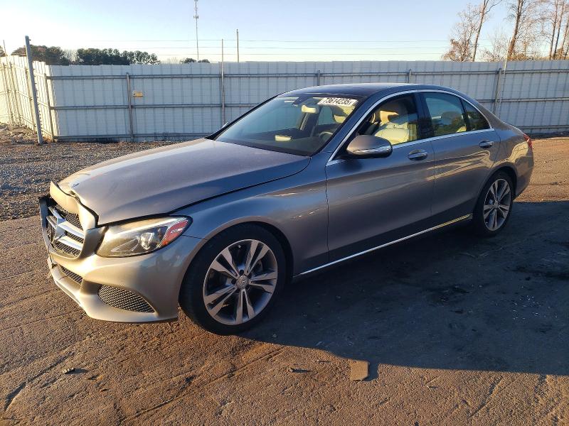 2015 MERCEDES-BENZ C — VIN 55SWF4JB1FU081096