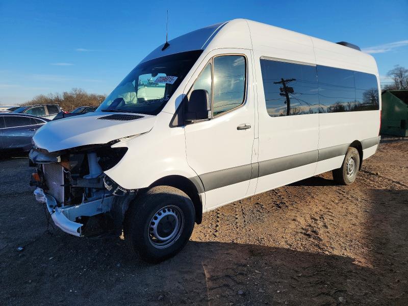 2025 MERCEDES-BENZ SPRINTER — VIN W1Z4KGHY9ST222785