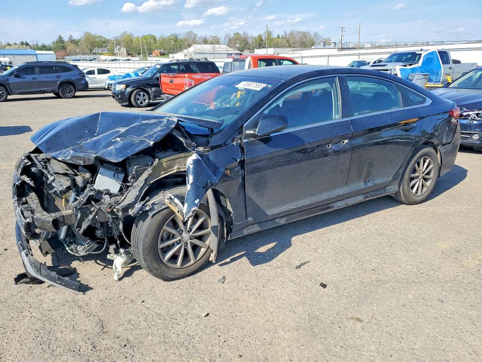 2018 HYUNDAI SONATA — VIN 5NPE24AF8JH673472