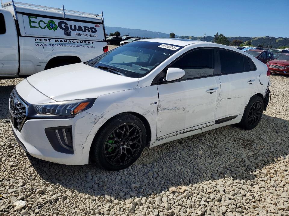 2020 HYUNDAI IONIQ HYBRID — VIN KMHC85LC2LU210116