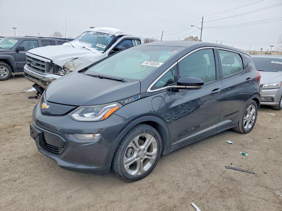 2017 CHEVROLET BOLT EV LT — VIN 1G1FW6S02H4139312