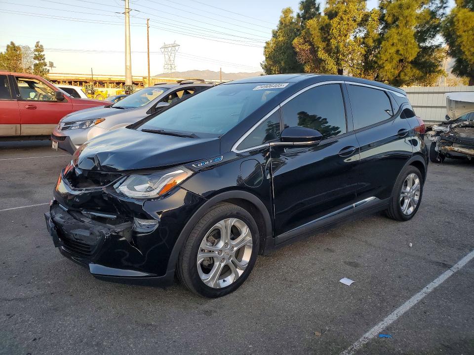 2019 CHEVROLET BOLT EV LT — VIN 1G1FY6S03K4108300