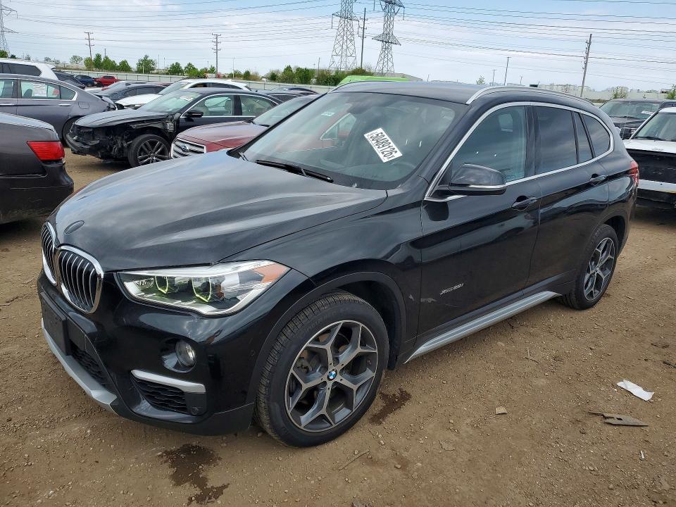 2017 BMW X1 — VIN WBXHT3C3XH5F70822