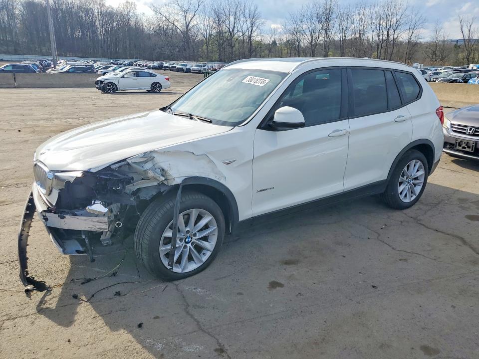 2017 BMW X3 — VIN 5UXWX9C5XH0D97621