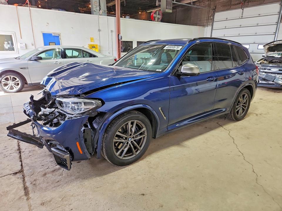 2020 BMW X3 — VIN 5UXTY9C05L9C98620