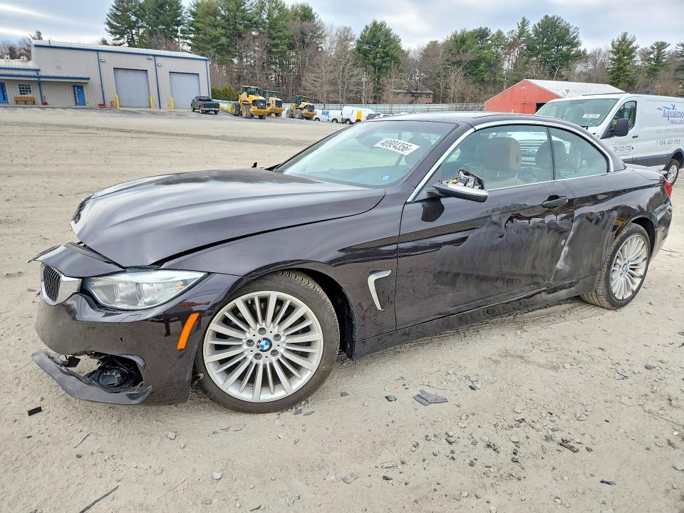 2015 BMW 428 — VIN WBA3V7C53FP772729
