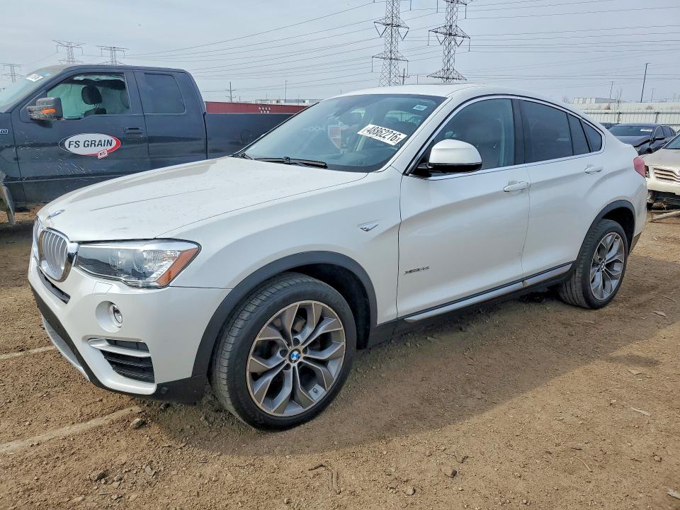 2015 BMW X4 — VIN 5UXXW3C58F0F89251