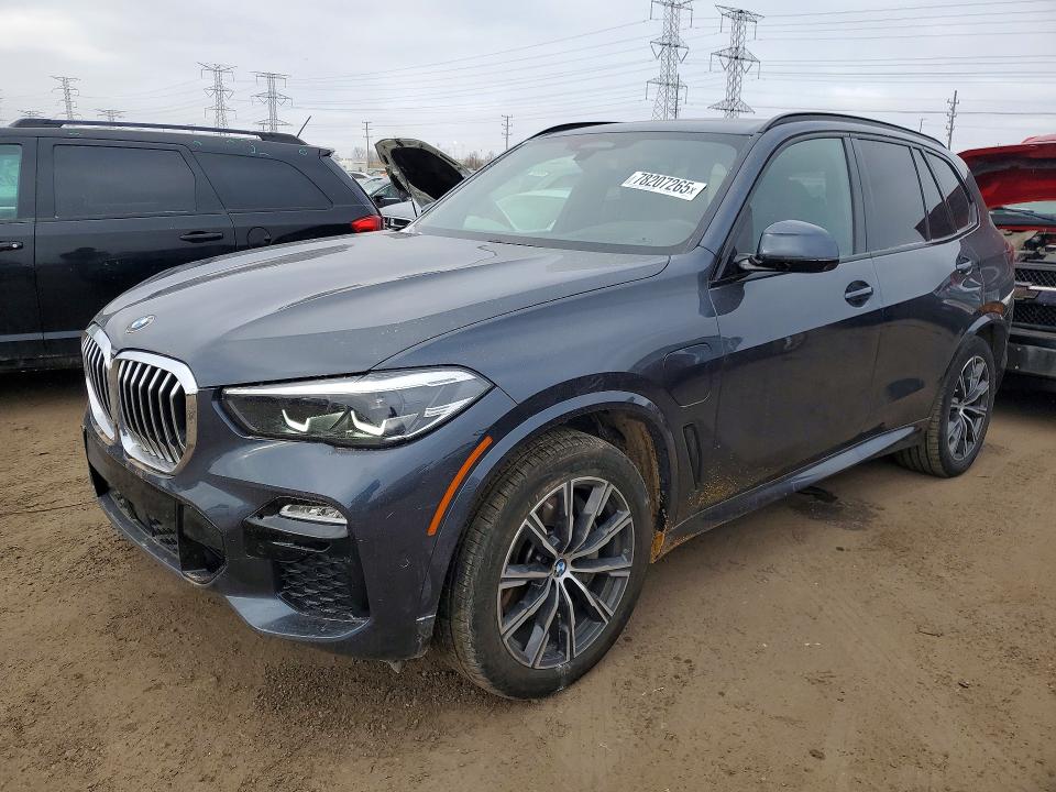 2021 BMW X5 — VIN 5UXTA6C00M9G74371