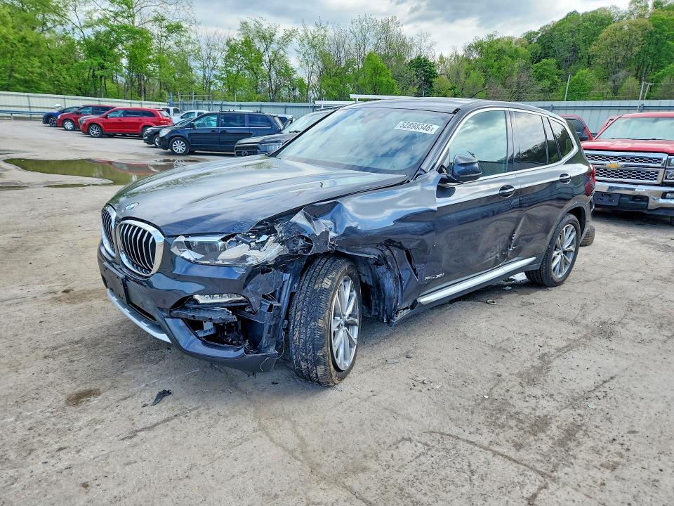 2018 BMW X3 — VIN 5UXTR9C52JLC73957