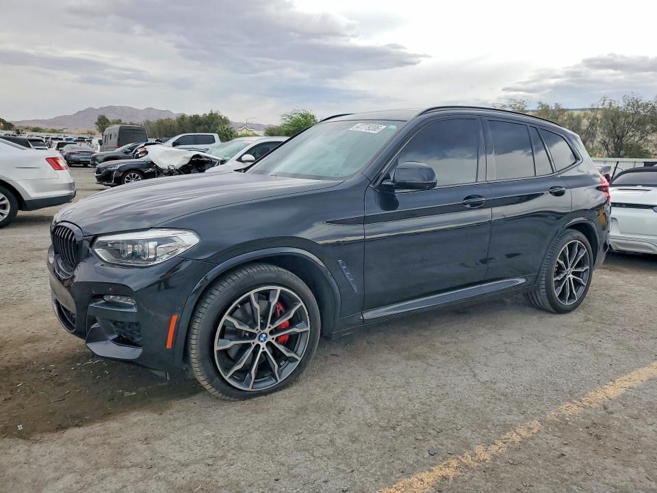 2021 BMW X3 — VIN 5UXTY3C03M9F01017