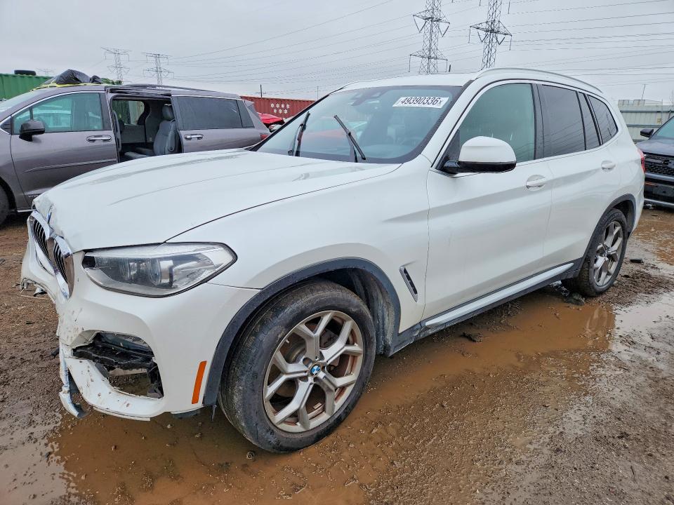 2020 BMW X3 — VIN 5UXTY5C07LLT36261
