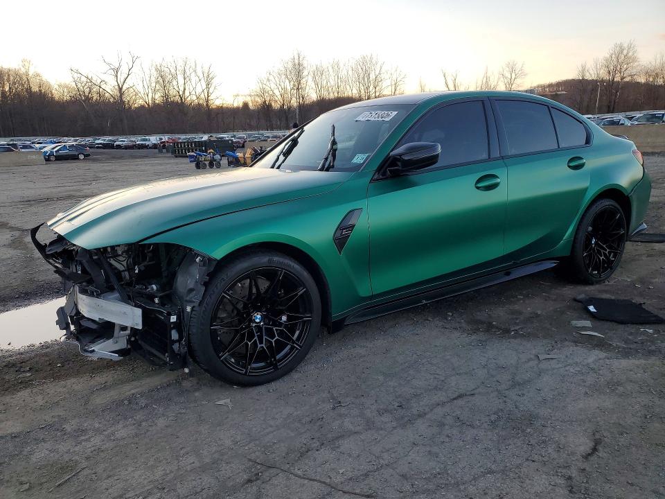 2023 BMW M3 — VIN WBS33AY00PFR25067