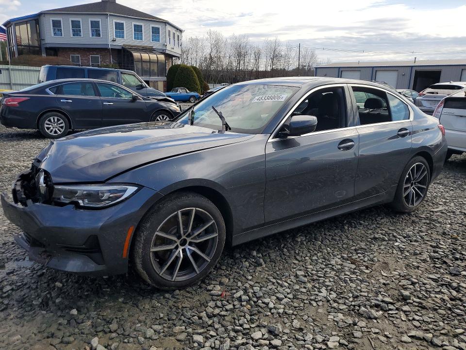 2019 BMW 330 XI — VIN WBA5R7C56KFH12332