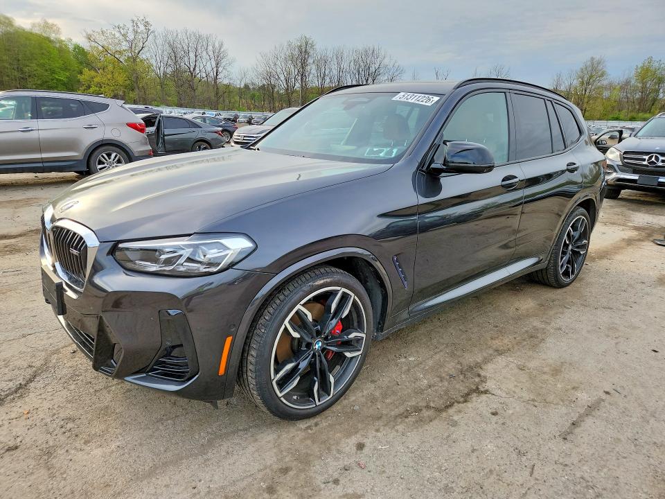 2022 BMW X3 — VIN 5UX83DP05N9K23546
