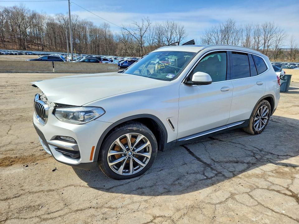 2019 BMW X3 — VIN 5UXTR9C5XKLP76733