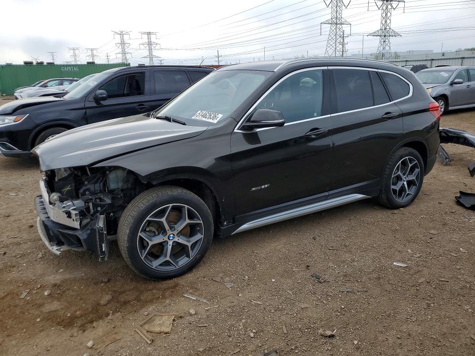 2017 BMW X1 — VIN WBXHT3C35H5F71067