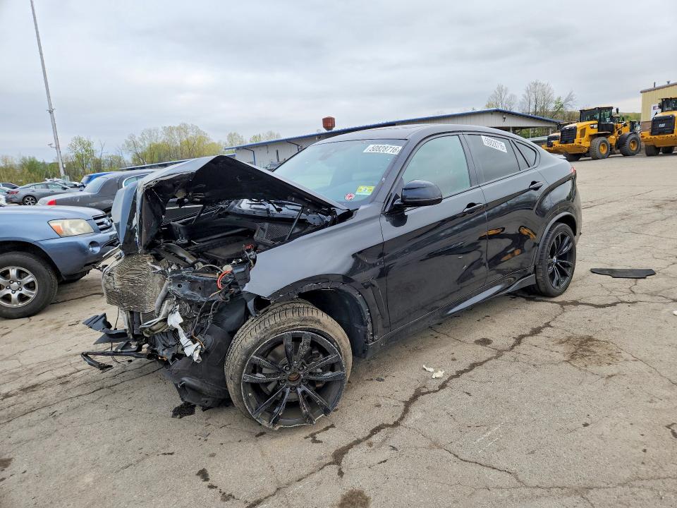 2019 BMW X6 — VIN 5UXKU2C56K0Z64751