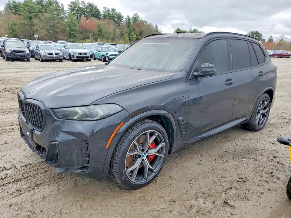 2024 BMW X5 — VIN 5UX43EU04R9T30411