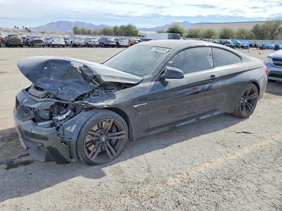 2018 BMW M4 — VIN WBS4Y9C59JAA85868
