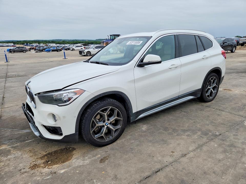 2019 BMW X1 — VIN WBXHT3C51K3H34740