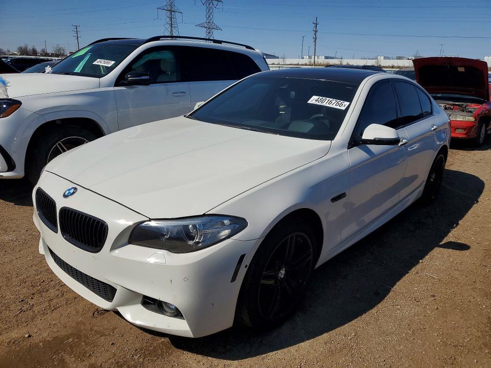 2015 BMW 535 — VIN WBA5B3C59FD544391
