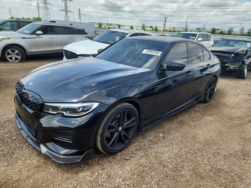 2021 BMW 330 XI — VIN WBA5R7C06MFL22688