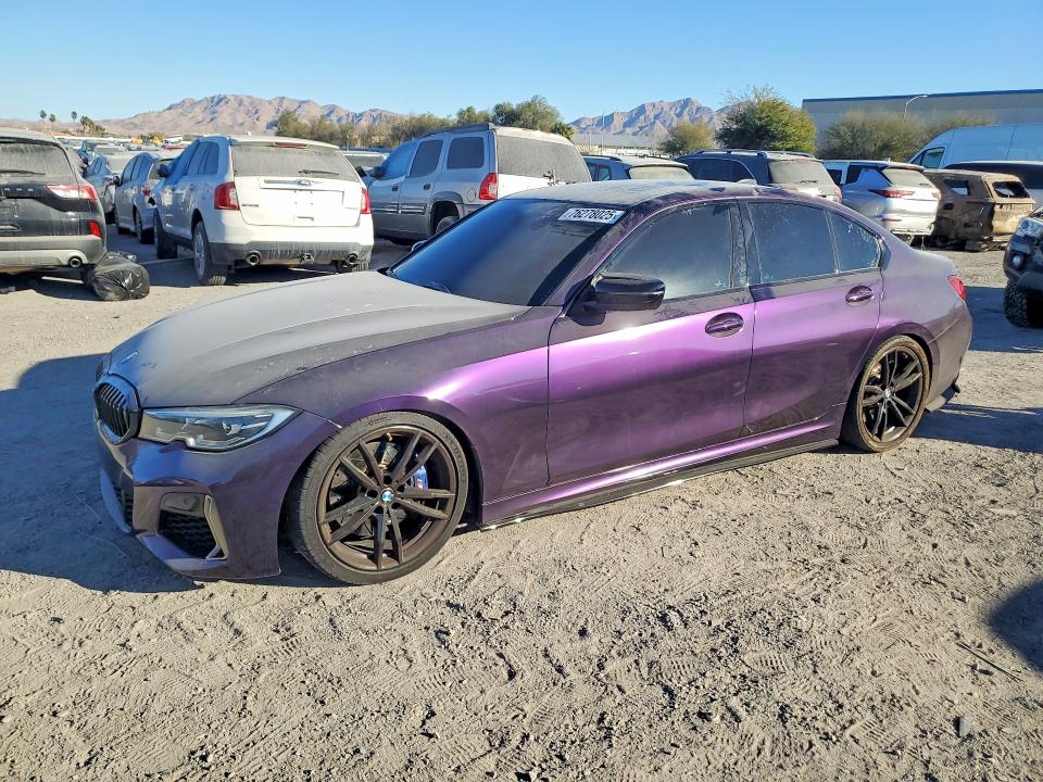 2020 BMW M340I — VIN 3MW5U7J00L8B33091
