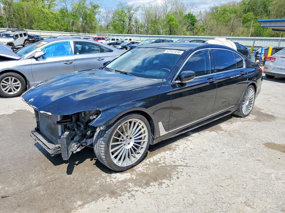 2018 BMW ALPINA B7 — VIN WBA7F2C5XJG856346