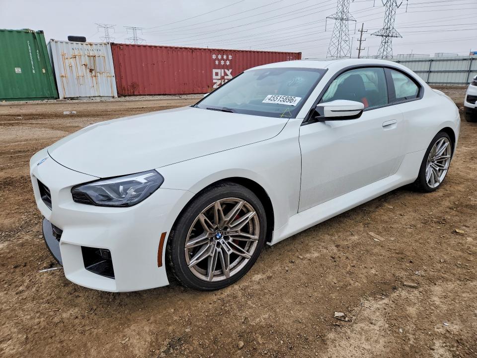 2026 BMW M2 — VIN 3MF23DM03T8F89229