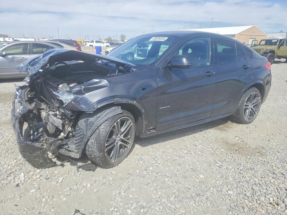 2015 BMW X4 — VIN 5UXXW5C59F0E88649