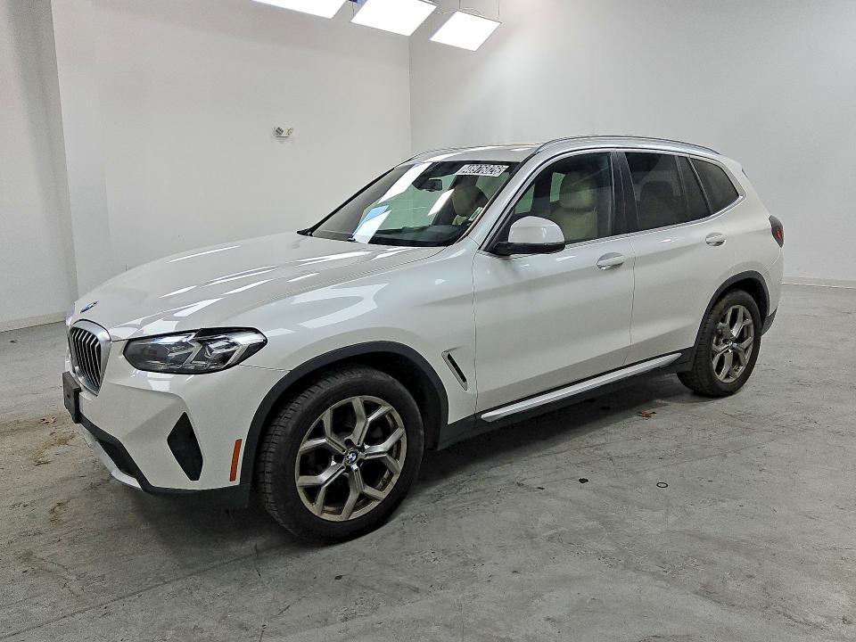 2022 BMW X3 — VIN 5UX53DP02N9J75183