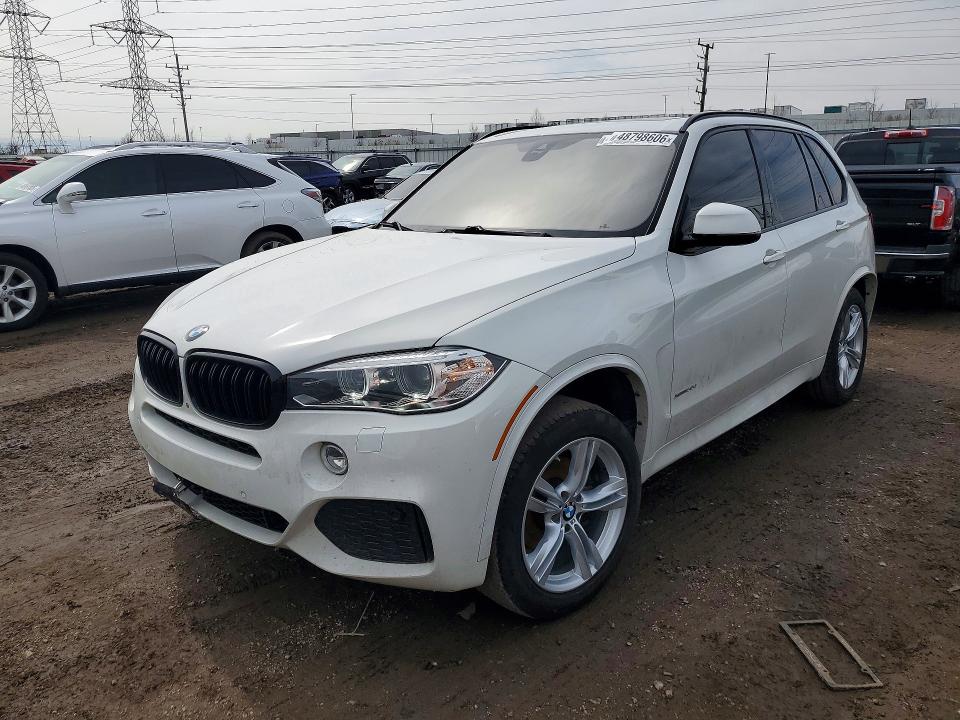 2017 BMW X5 — VIN 5UXKR0C36H0V73189