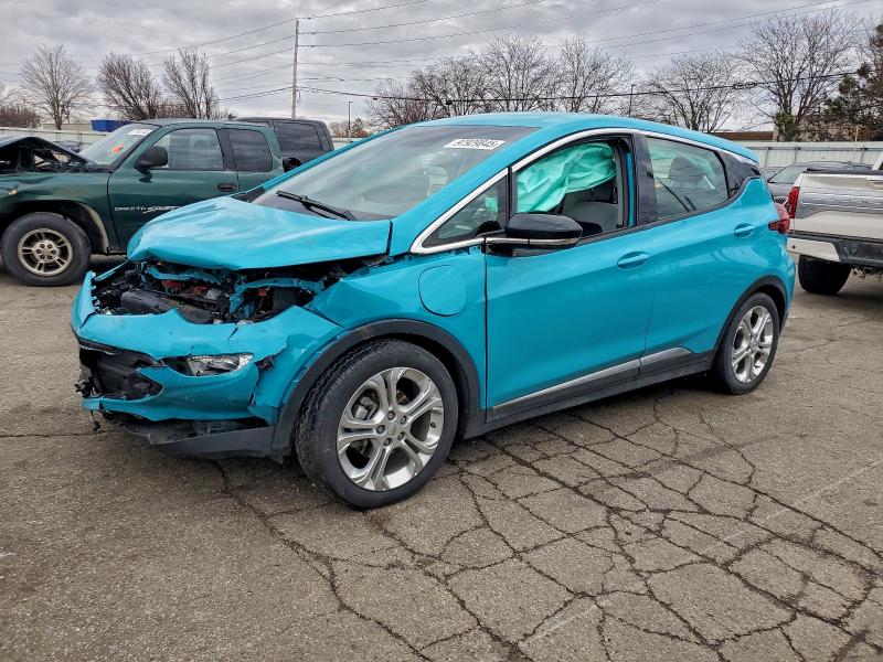 2021 CHEVROLET BOLT EV LT — VIN 1G1FY6S07M4107296