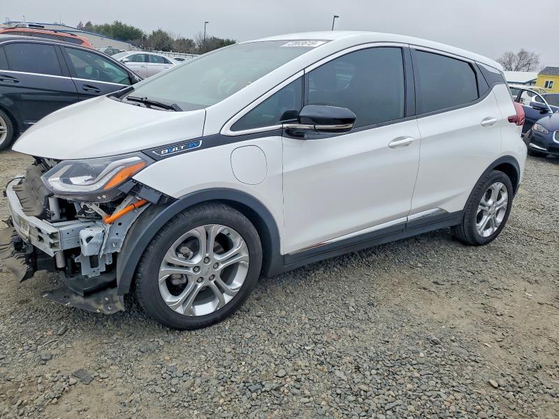 2020 CHEVROLET BOLT EV LT — VIN 1G1FW6S08L4143499