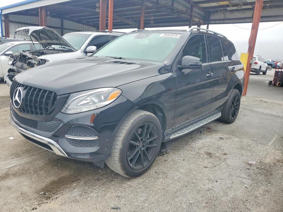 2018 MERCEDES-BENZ GLE — VIN 4JGDA5JB2JB111887