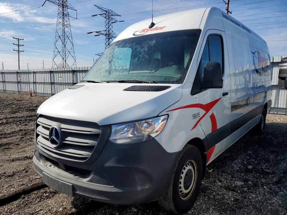 2022 MERCEDES-BENZ SPRINTER — VIN W1Y4DCHY0NT085117