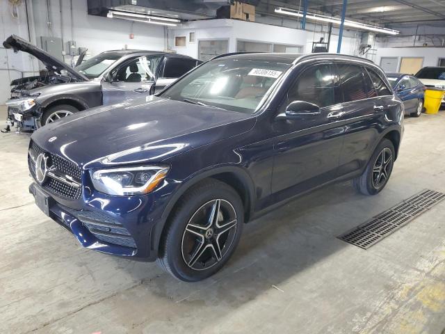 2022 MERCEDES-BENZ GLC — VIN W1N0G8EB7NG029880