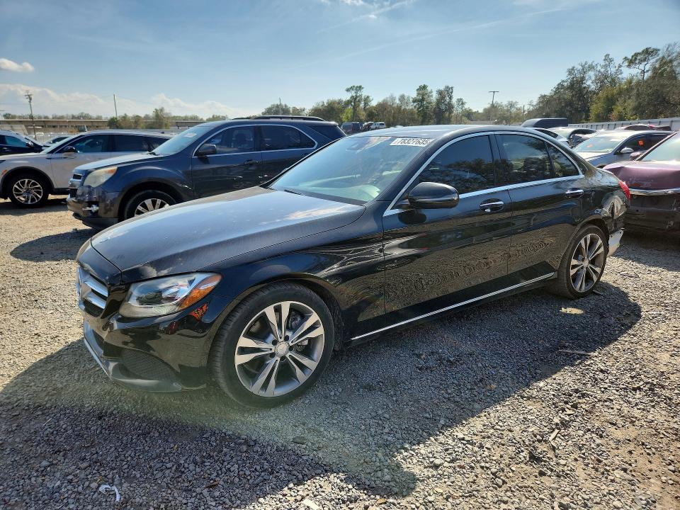 2017 MERCEDES-BENZ C — VIN 55SWF4JB4HU203355