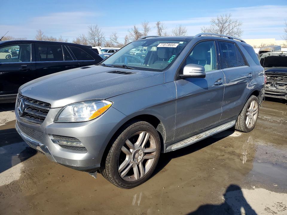 2015 MERCEDES-BENZ ML — VIN 4JGDA5HB3FA514375