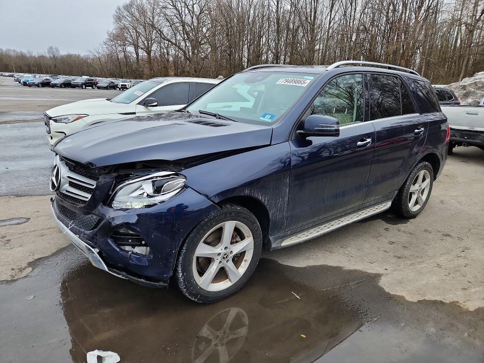 2017 MERCEDES-BENZ GLE — VIN 4JGDA5HB4HA971408