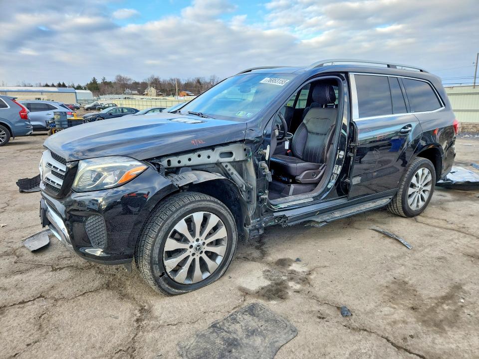 2019 MERCEDES-BENZ GLS — VIN 4JGDF6EE6KB227106