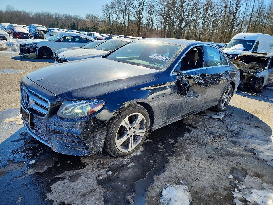 2020 MERCEDES-BENZ E — VIN W1KZF8EB3LA836260