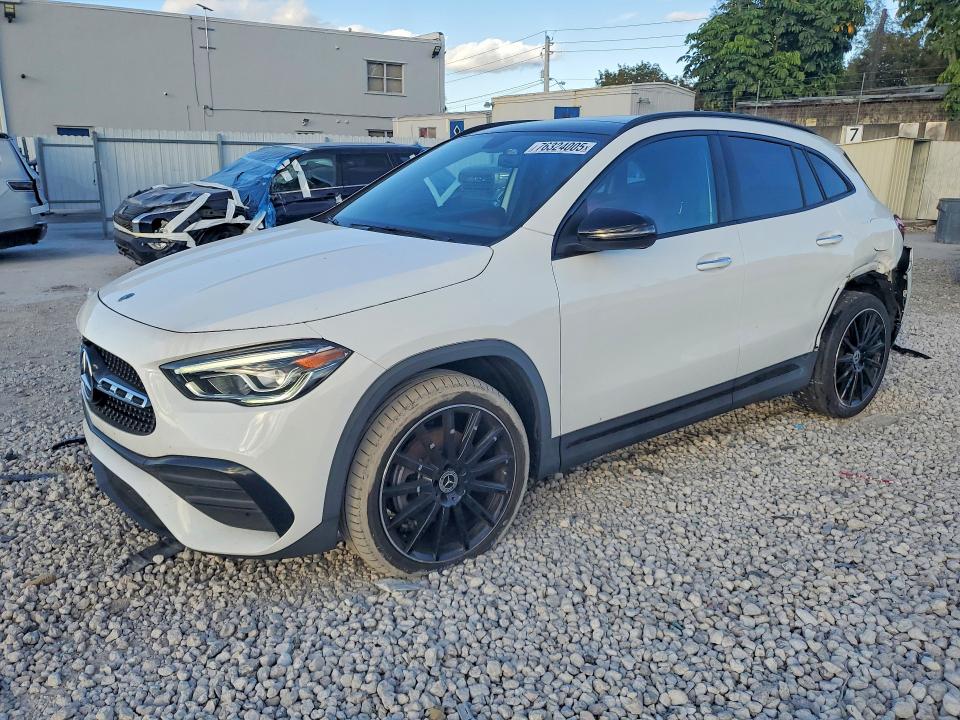 2022 MERCEDES-BENZ GLA — VIN W1N4N4GB0NJ400538
